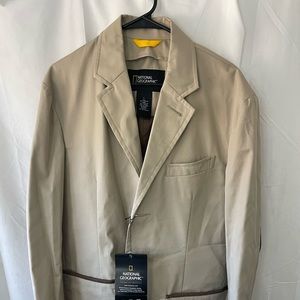 National Geographic trenchcoat